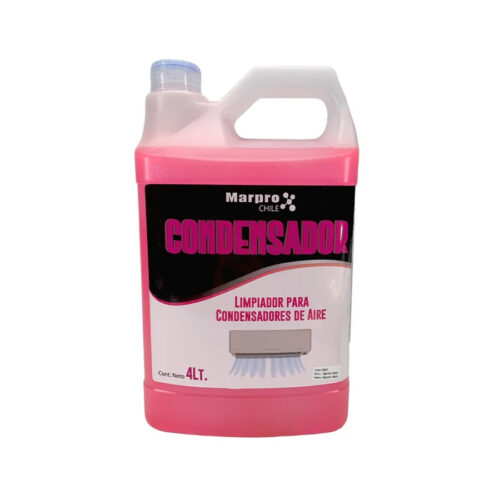 Detergente condensador rosado 4 Lts. - MARPRO