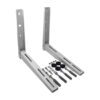 Soporte muro chico 9-12 BTU  390*450*2.0