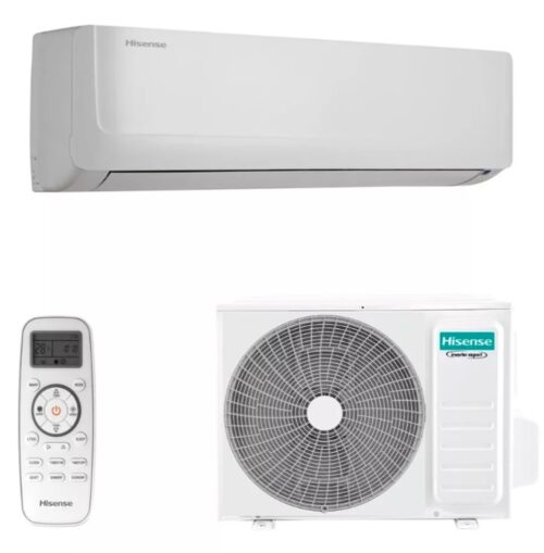 Aire acondicionado marca Hisense 12000 btu