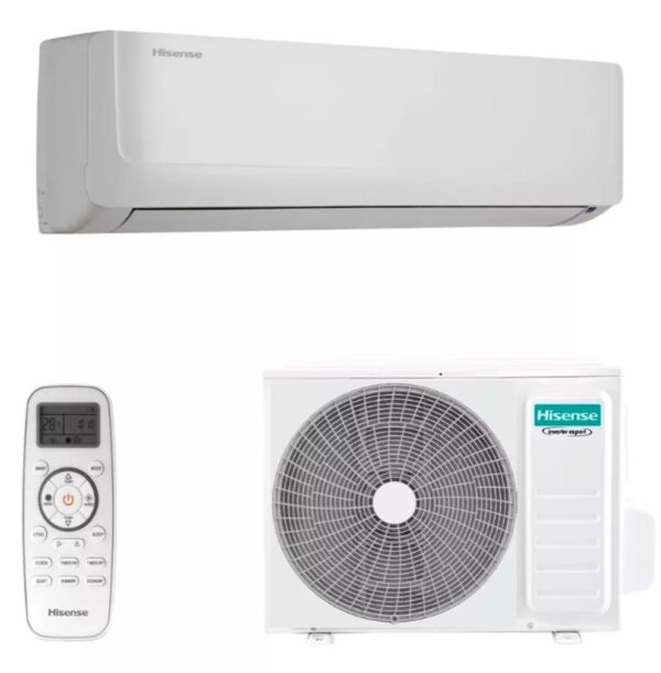 Aire acondicionado marca Hisense 9000 btu