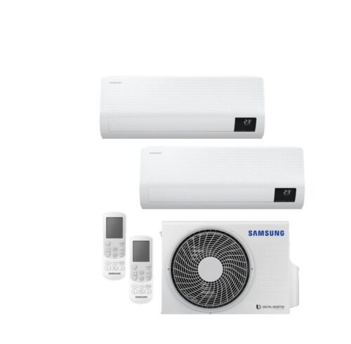 MultiSplit Inverter Wind-Free 12K + 12K Samsung