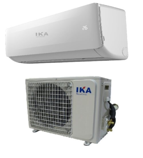 Aire acondicionado split muro IKA 9000 btu.