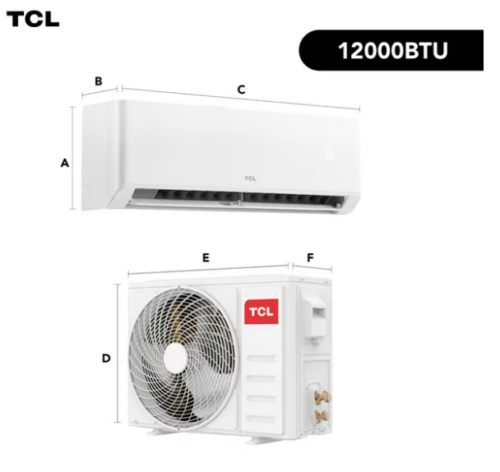 Sin título Aire Acondicionado Inverter TCL BreezIN 12000 BTU WIFI